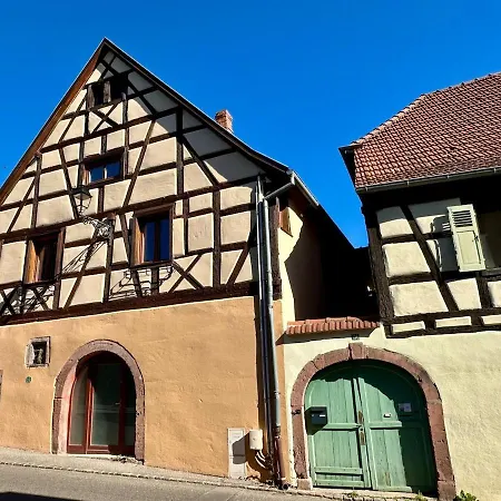 Prázdninový dům Maison 1650 Renovee Vue Vignes 8 Pers Alsace Niedermorschwihr