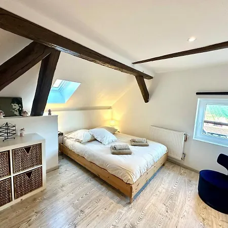 Prázdninový dům Maison 1650 Renovee Vue Vignes 8 Pers Alsace