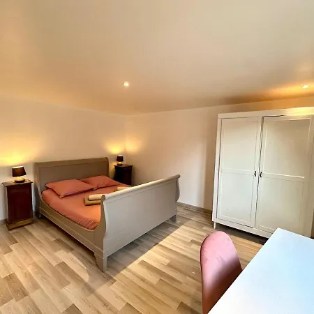 Maison 1650 Renovee Vue Vignes 8 Pers Alsace Prázdninový dům Niedermorschwihr
