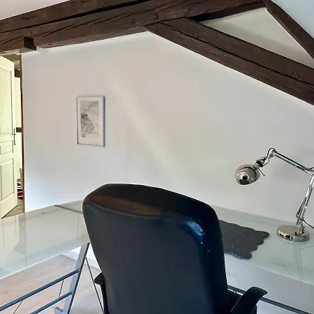 Maison 1650 Renovee Vue Vignes 8 Pers Alsace * Niedermorschwihr