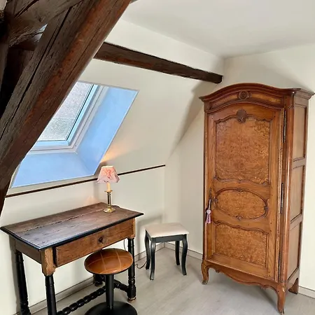 Maison 1650 Renovee Vue Vignes 8 Pers Alsace Prázdninový dům Niedermorschwihr