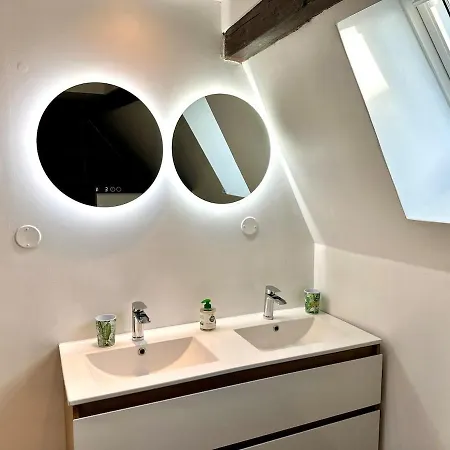 Maison 1650 Renovee Vue Vignes 8 Pers Alsace * Niedermorschwihr