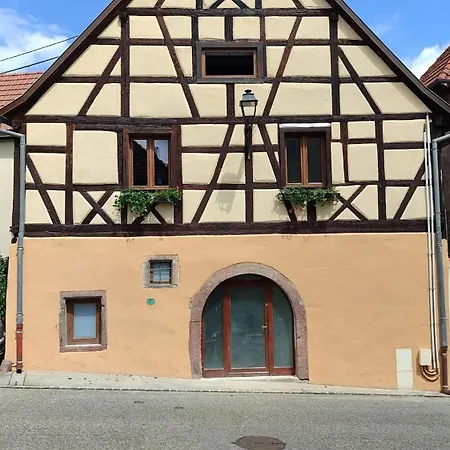 Maison 1650 Renovee Vue Vignes 8 Pers Alsace Prázdninový dům *