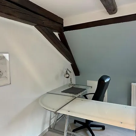 Maison 1650 Renovee Vue Vignes 8 Pers Alsace * Niedermorschwihr